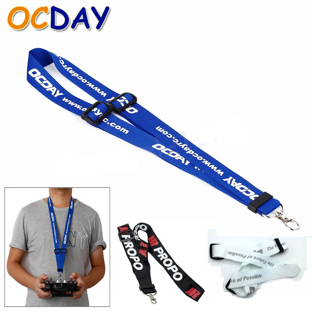 1pcs OCDAY Universal Adjustable Neck Strap Belt Sling Lanyard For RC Remote Controller 4 color for
