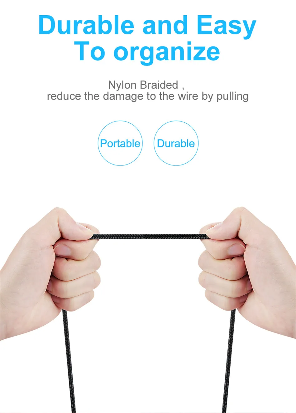 Benks Strong Magnetic Micro USB Android Charging Cable For Samsung Galaxy Huawei Xiaomi Universal Nylon Phone Charge Cables 1 (9)