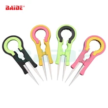 Катушки отец щипчики для вейпера обертывание Койлер провода инструмент для гаечных ключей изолированные керамические пинцеты для DIY RDA бак RBA 100 шт./партия