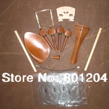 Мармелад Скрипки установка 4/4 с моста, Звук Сообщение, Скрипки строка, подбородка винт и хвост Гут