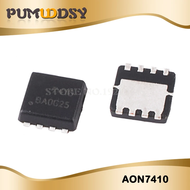

10pcs AON7410 AO7410 7410 MOSFET QFN-8