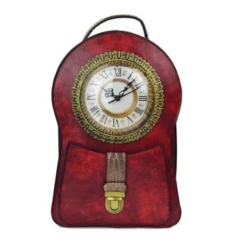 

Newest Clock Designer Crossbody bags Wine Brown Black Women Shoulder bags Female Luxury Handbags Messenger Bag