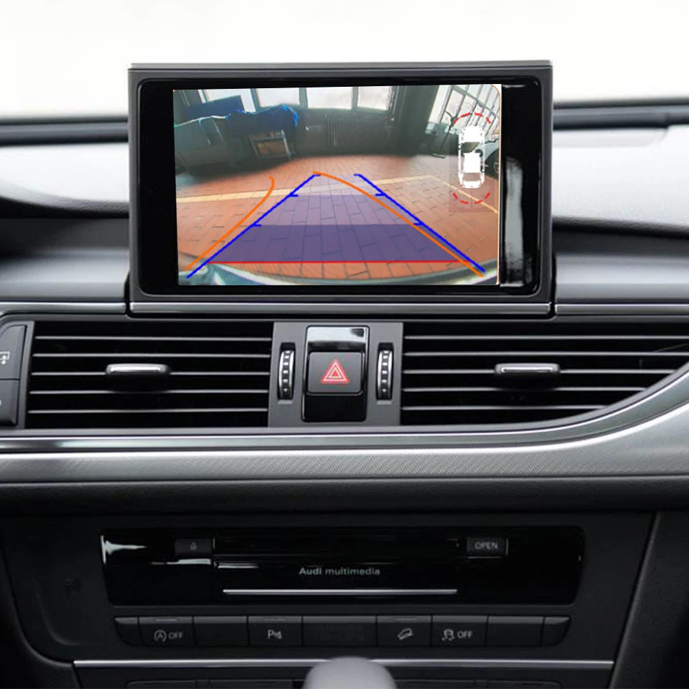 

New Solution Interfaces Insert Camera 360 degree / DVR kit for AUDI Complete Range A3 A4 A5 Q5 A6 A7 A8 Q7 2015-2018