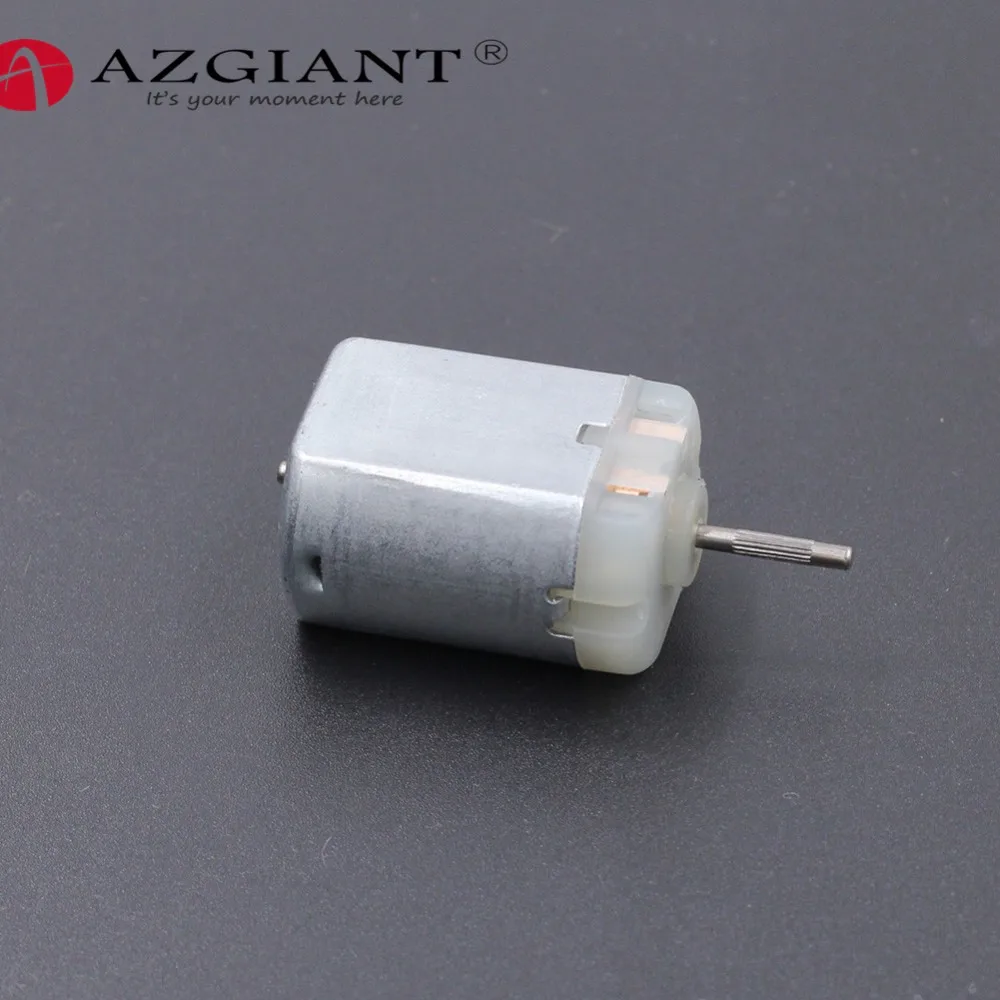 

13mm ribbed shaft O spindle Car Door Lock Actuator motor,trunk motor, rearview mirror motor