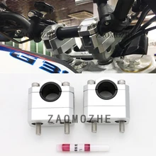 Для BMW G310GS G310R мотоцикл тяга ручка бар зажимы руль стояки CNC алюминий(применяются 22 мм 28 мм руль