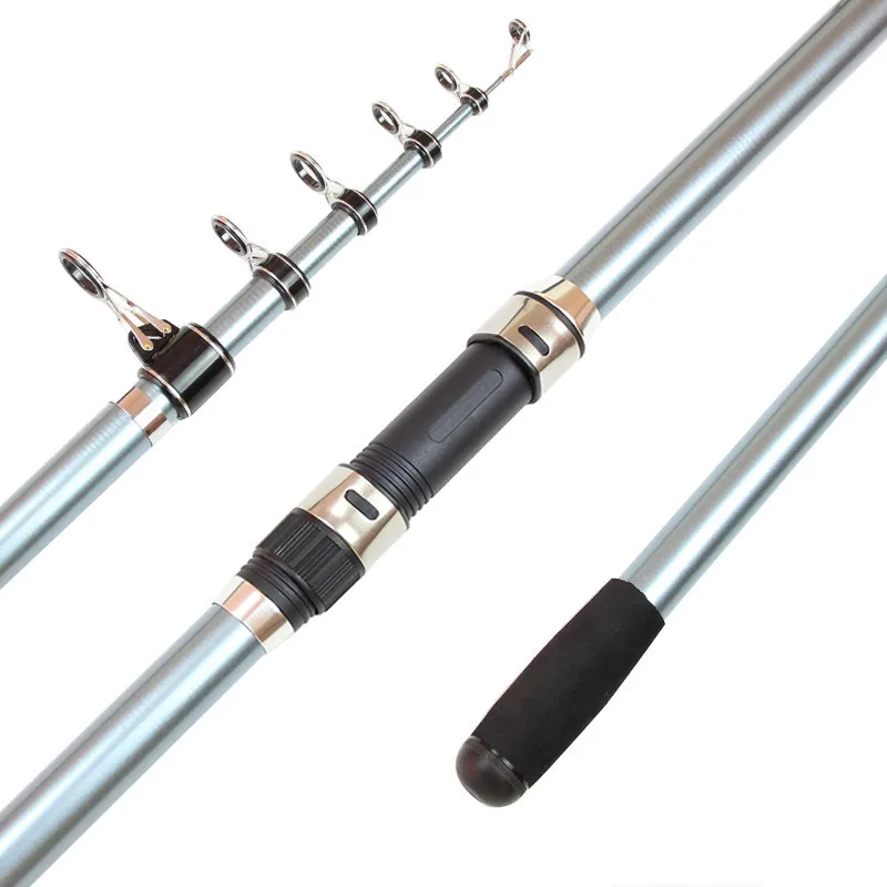 Best Cheap Long Surf Fishing Rod 3.6m 3.9m 4.2m 4.5m Carbon Fiber Superhard Telescopic Fishing Rod Boat Sea Telescope Pole  (5)