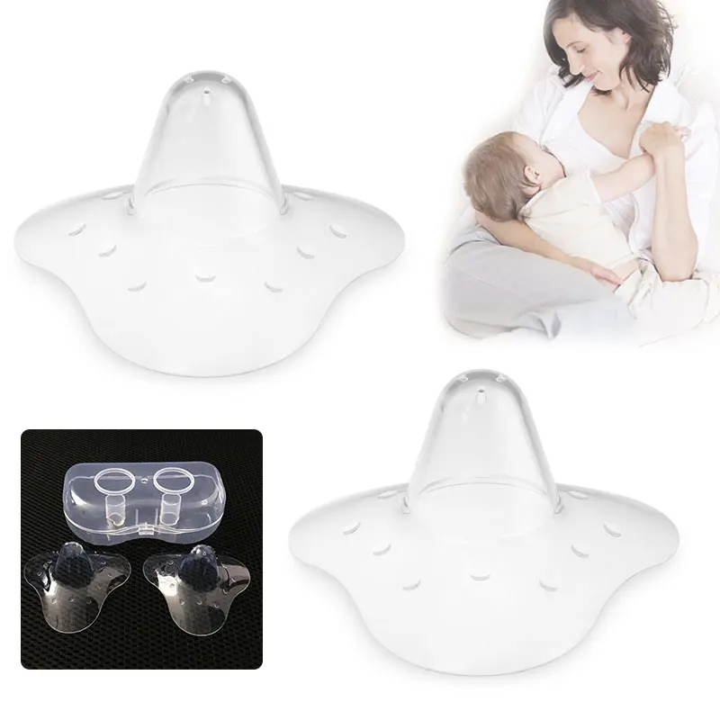 Nipple Shield Women Accessory Convenient Nipple Cover Materinity Supply Breast Protector 6.9*2.3CM Nipple Protective Case Nipple Shield Women Accessory Convenient Nipple Cover Materinity Supply Breast Protector 6.9*2.3CM Nipple Protective Case