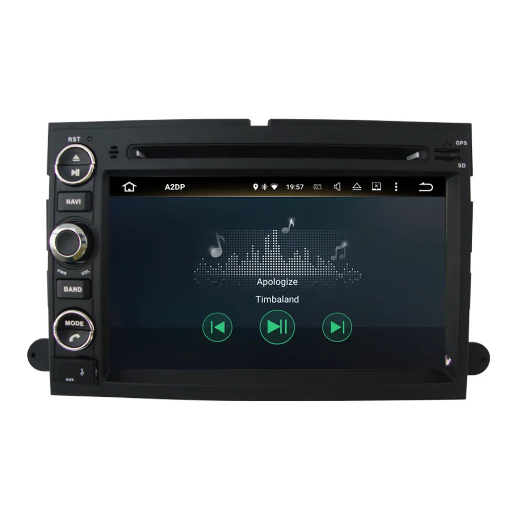 Excellent 4GB RAM Android Car GPS Radio Head Unit For Ford Fusion/Explorer/F150/Edge/Expedition 2006-2009 Car Video Player Bluetooth Wifi 4