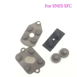 30 комплектов кремния Резиновая прокладка Запчасти для SFC SNES супер nintendo геймпад пуговицы