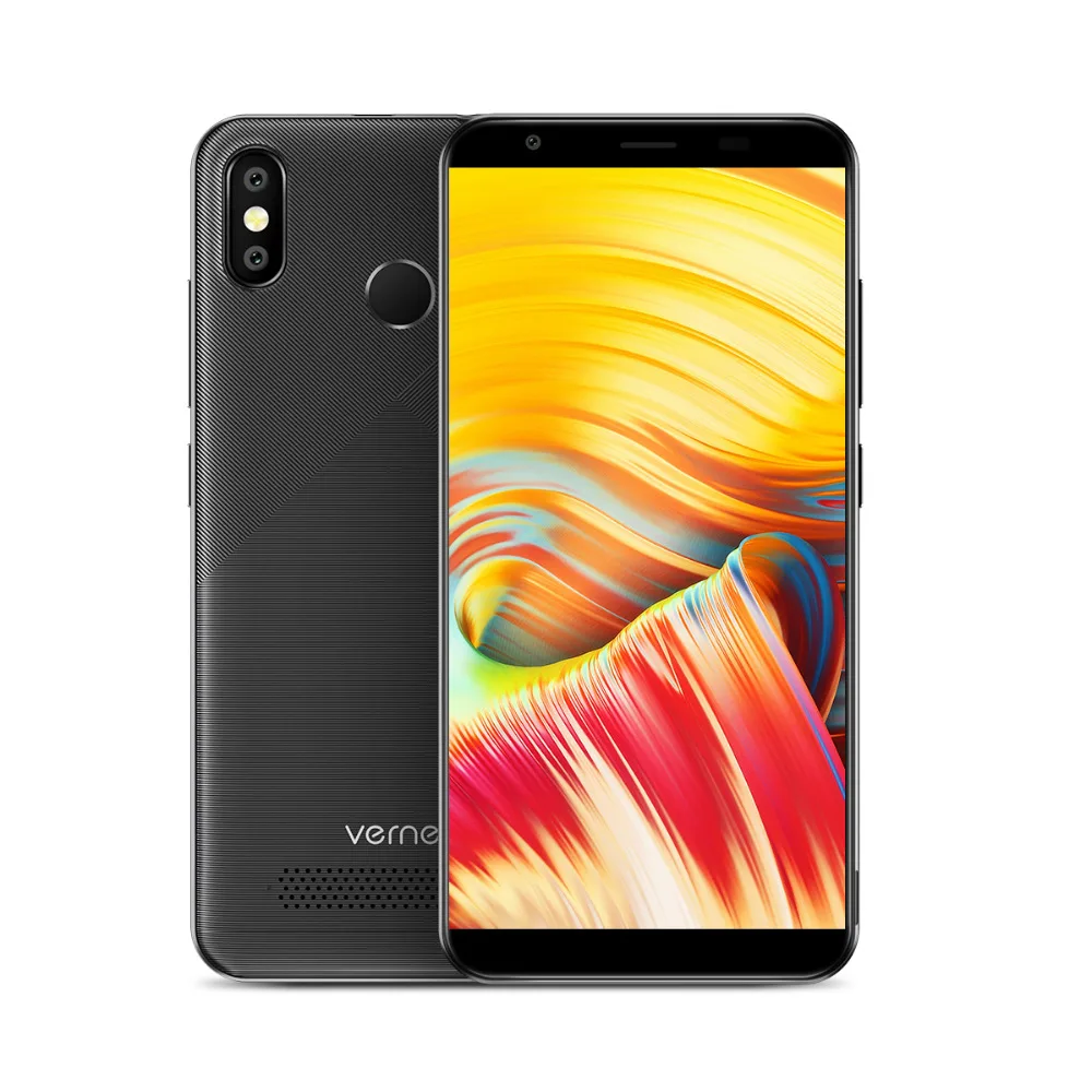 Мобильный телефон VERNEE T3 Pro 3 ГБ+ 16 Гб 5," 18:9 4G LTE MTK6739 четырехъядерный Android 8,1 13 МП Двойная Задняя камера отпечаток пальца