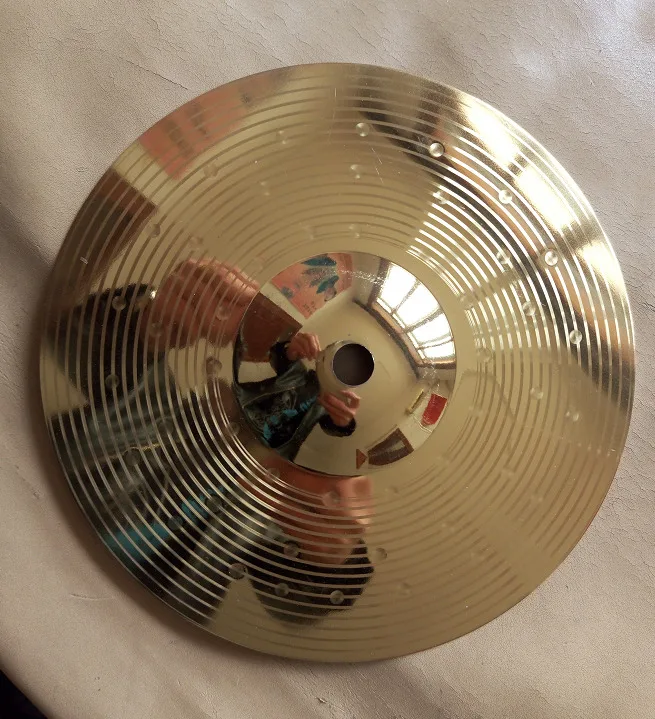 Прямые продажи Cuencos Cuarzo Crash Gongs барабаны Cymbal Ride Hi hat Rhythm 18 дюймов|drum cymbals|cuencos cuarzoride