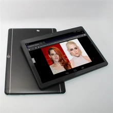 Планшет MTK6582-1, 10,1 дюймов, Android 6,0, две sim-карты, 3G, GSM, 5000 мА/ч, четырехъядерный, для звонков, 1 ГБ/16 ГБ, двойная камера, gps, Bluetooth, FM, Wi-Fi