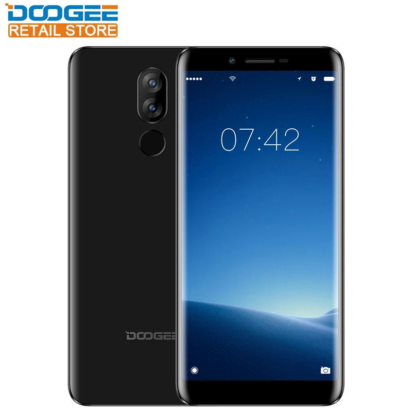 DOOGEE X60L 5 &quot18:9 мобильного телефона Android 7 0 mtk6737 четыре ядра 2 ГБ Оперативная память 16