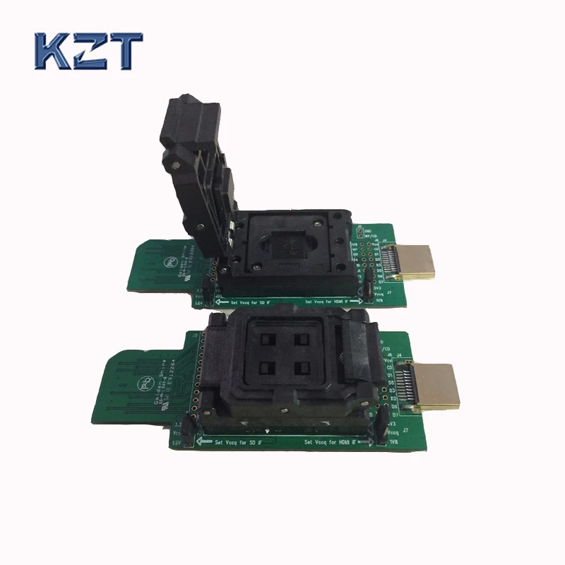 Тестовый чип eMMC для вспышки eMMC153 разъем eMMC169 BGA169 BGA153 телефона Android флэш память