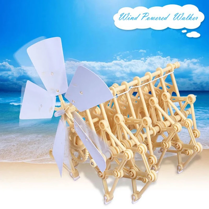 Быстрая доставка пазл ходьба горячая Распродажа DIY сборка Strand beest мощная модель