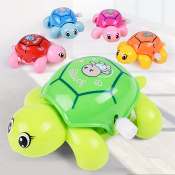 

Random Color Funny Children Clockwork Cartoon Turtle Mini For Kids Baby Intellectual Development Non-toxic Educational Toy Cute