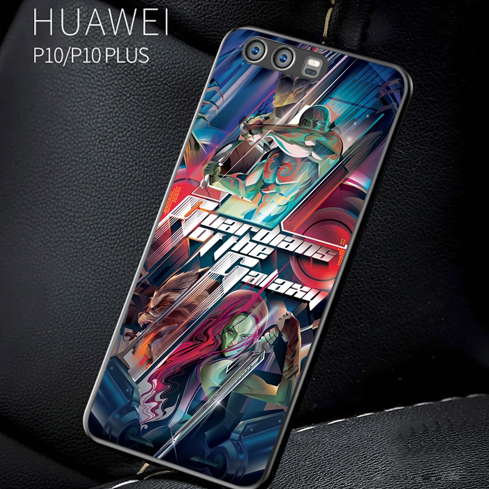 Силиконовые чехлы из ТПУ с принтом для Huawei P20 pro P8 P9 P10 Lite Pro MATE 10 M20 P Smart