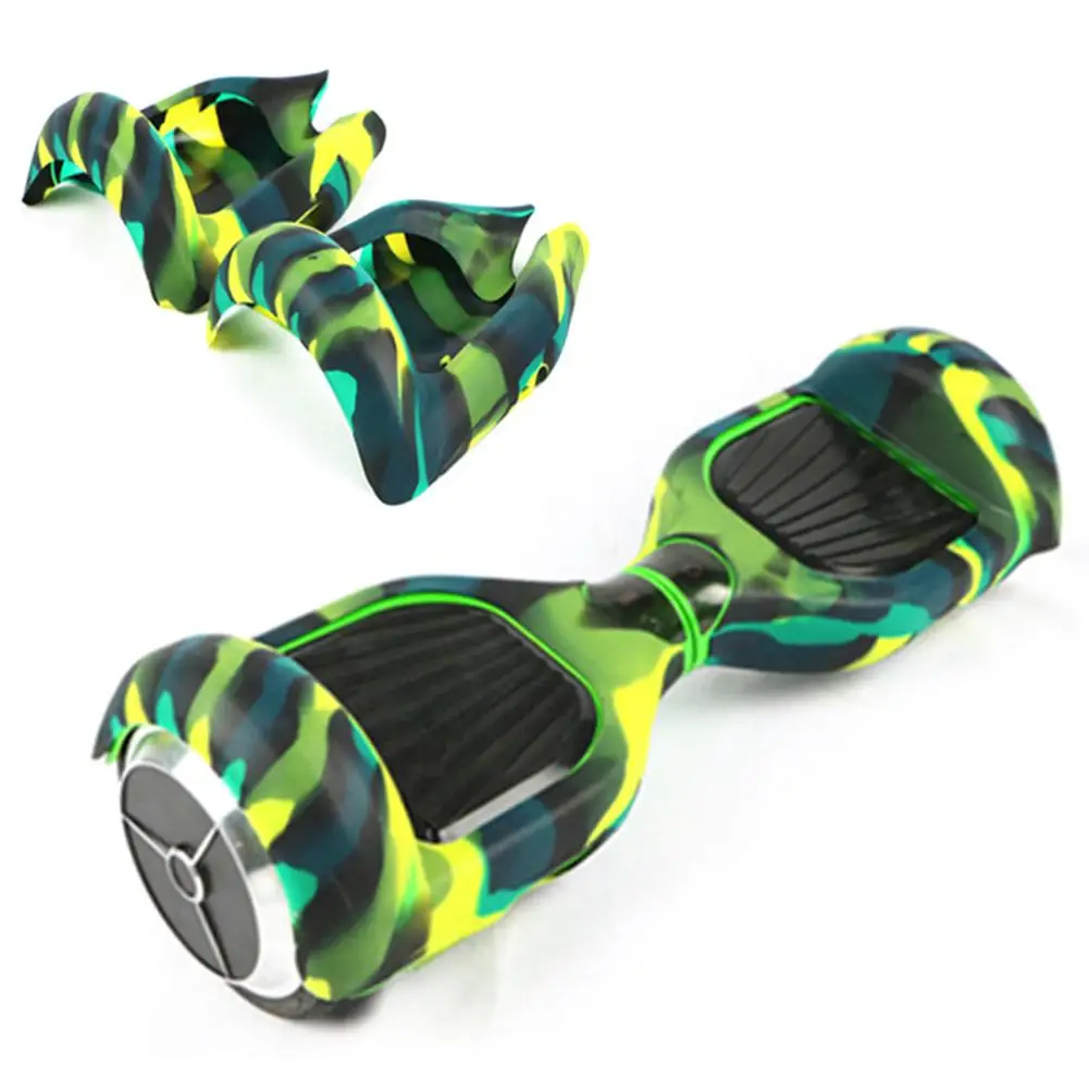 

Hoverboard Silicone Case Cover Shell Waterproof Protector for Mini 6.5 Inch 2 Wheel Smart Self Balancing Electric Scooter