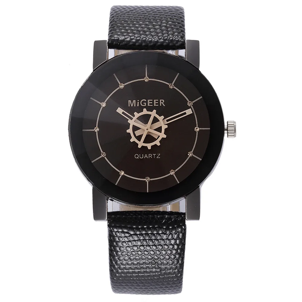 

New 2019 Business Watches Style Top Brand Men's Business Luxury Diamond Large Dial Quartz Wrist Watch Men Sports Casual Clock