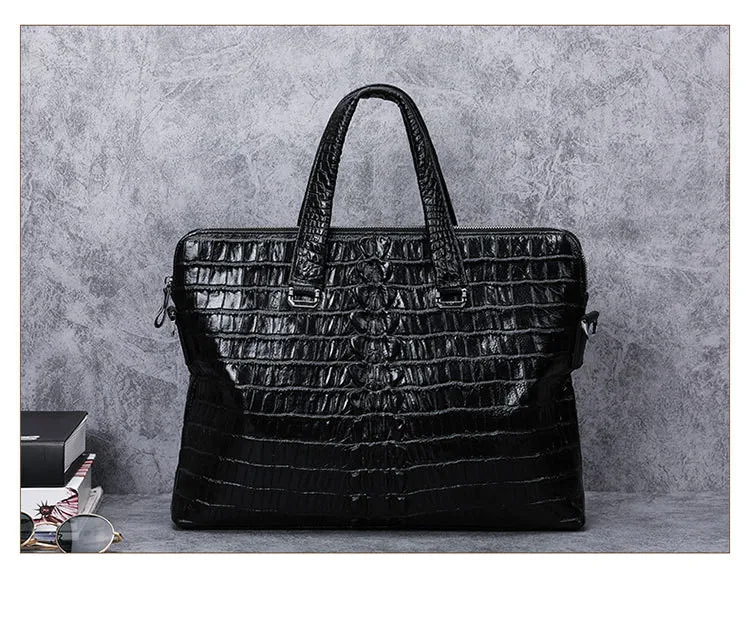 alligator men handbag (3)