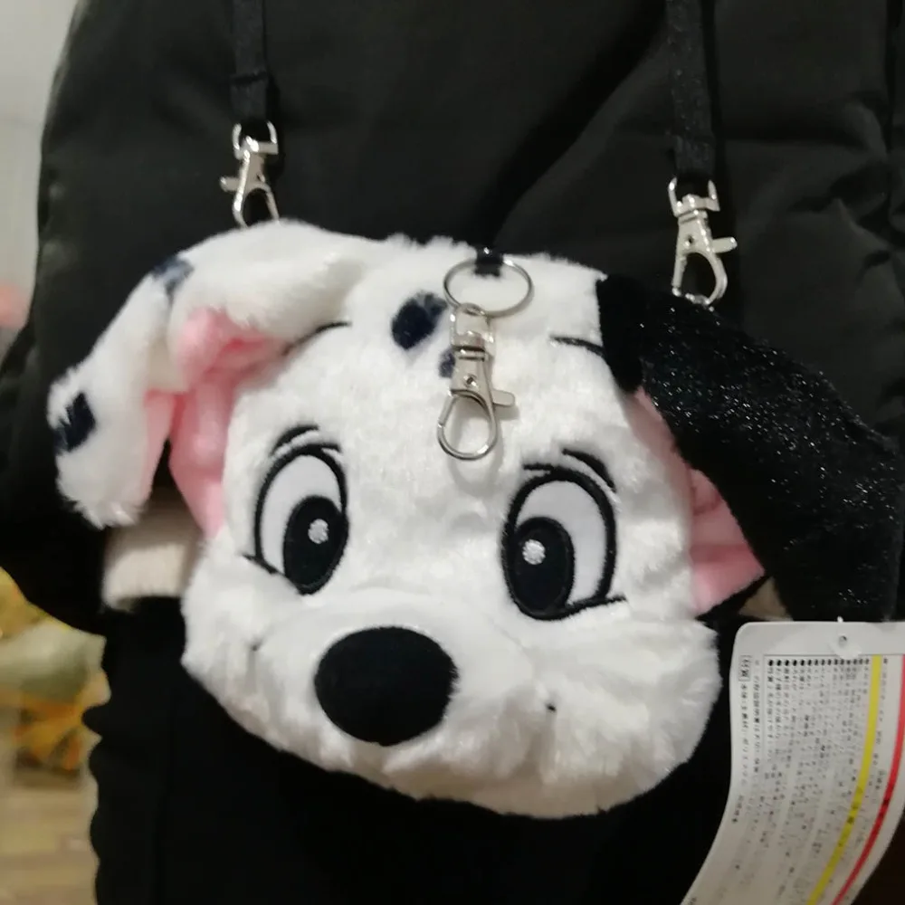 101 далматинцы щенок собака плюшевая в форме животных сумка через плечо кошелек для монет плюшевая сумка Рождественский подарок