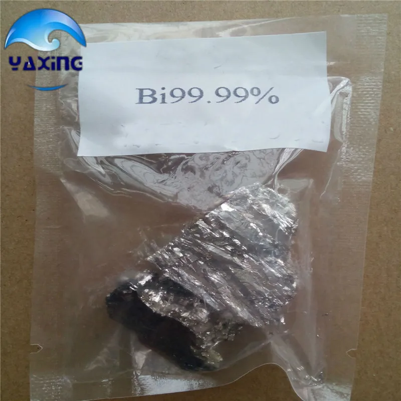 

100g Hot Selling New Arrival 100 grams High Purity 99.99% Bismuth Bi Metal Lumps