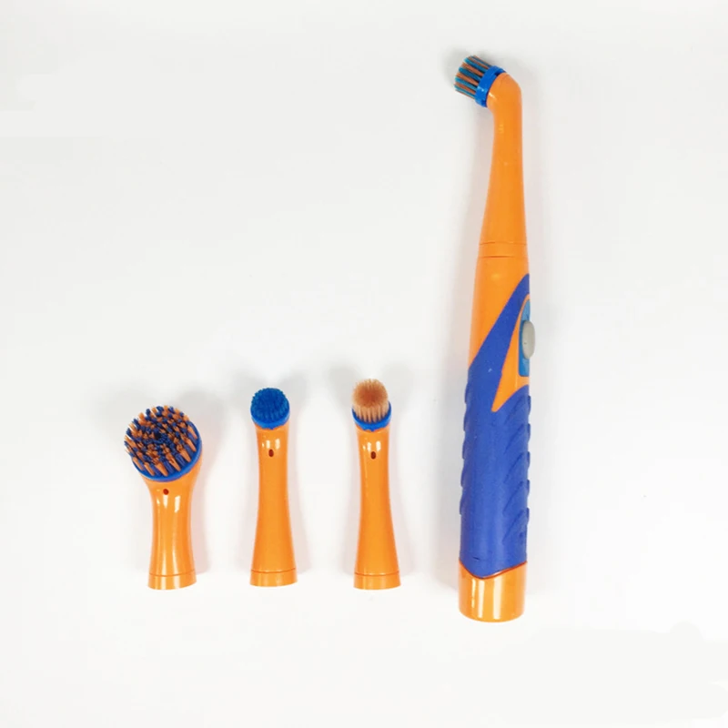 electric brush for cleaning bathroom tiles