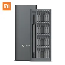 Xiaomi mi jia Wiha 24 в 1 прецизионный изысканный набор отверток 60HRC магнитные биты Xiao mi Home Kit Инструменты для ремонта DIY