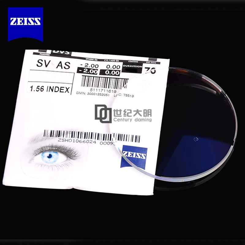 ZEISS High Index 1.56 1.61 1.67 1.74 Ophthalmic Lenses Dura Vision