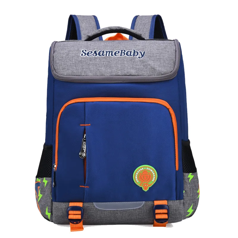 Children School Bags For Girls Boys Orthopedic Backpack Kids Backpacks schoolbags Primary backpack mochila escolar | Багаж и сумки