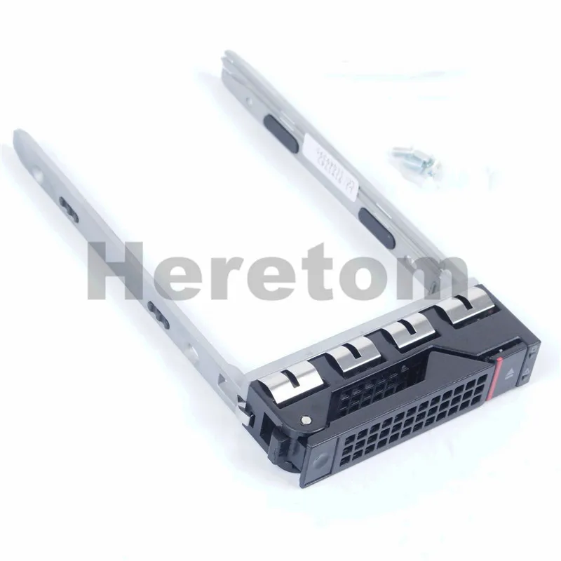 Новый 2 5 ''SAS SATA HDD лоток Caddy Sled кронштейн 03X3836 для Lenovo IBM TS430 TS530 RD330 RD430 RD530