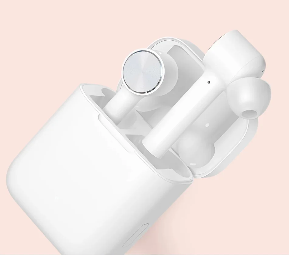 Оригинальные Xiaomi Air Bluetooth наушники AirDots Pro TWS ENC Беспроводная стереогарнитура ANC сенсорное управление AAC HD звук