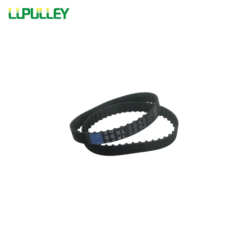 LUPULLEY XL зубчатый ремень Синхронный привод ремни 84XL/86XL/88XL/90XL/92XL/94XL/96XL/100XL 5,08 мм Шаг 10 мм ширина черная резина