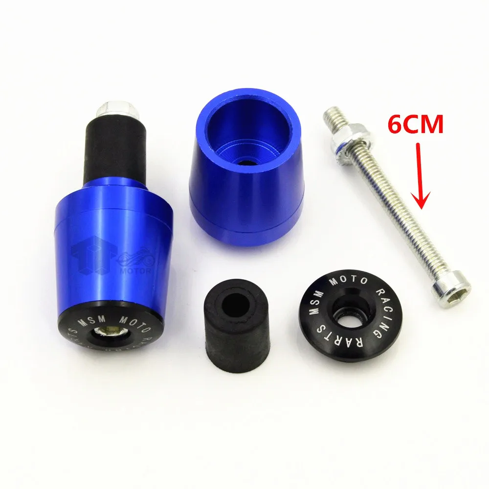 Наконечник руля для мотоцикла Honda CB 7/8 R CBR 1000 f4 f4i 600 400 500 919|handle bar end|motorcycle cnchandlebar end