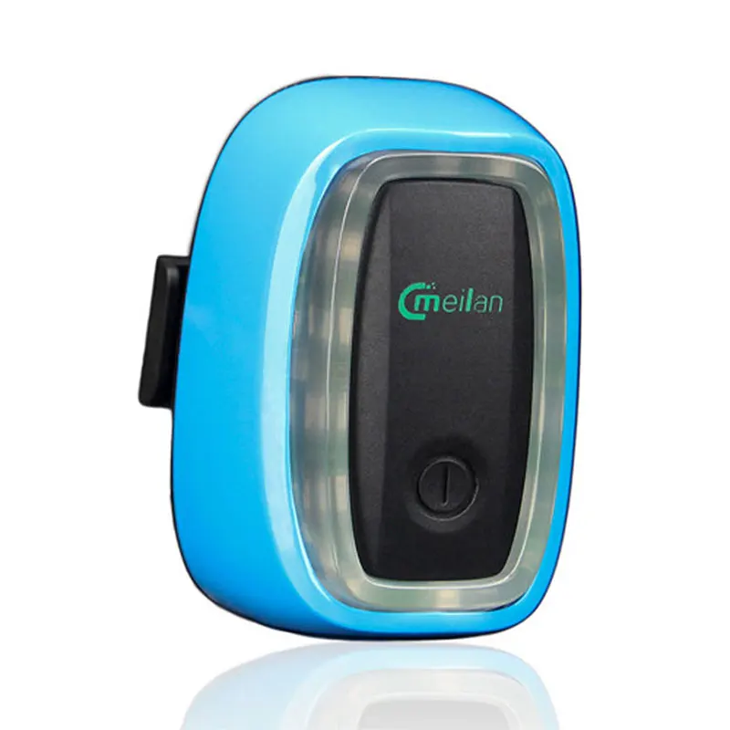

Lankeleisi MTB USB Rechargeable Smart Tail Lamp Riding Alarm Led Super Flash