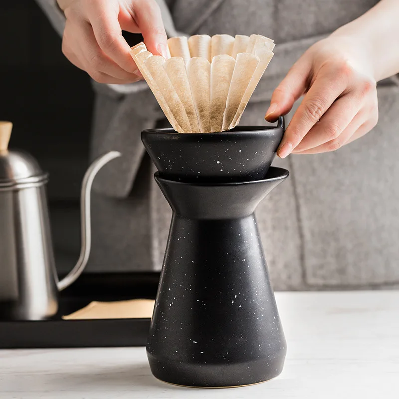Ceramic Coffee Filter Cup Coffee Maker
