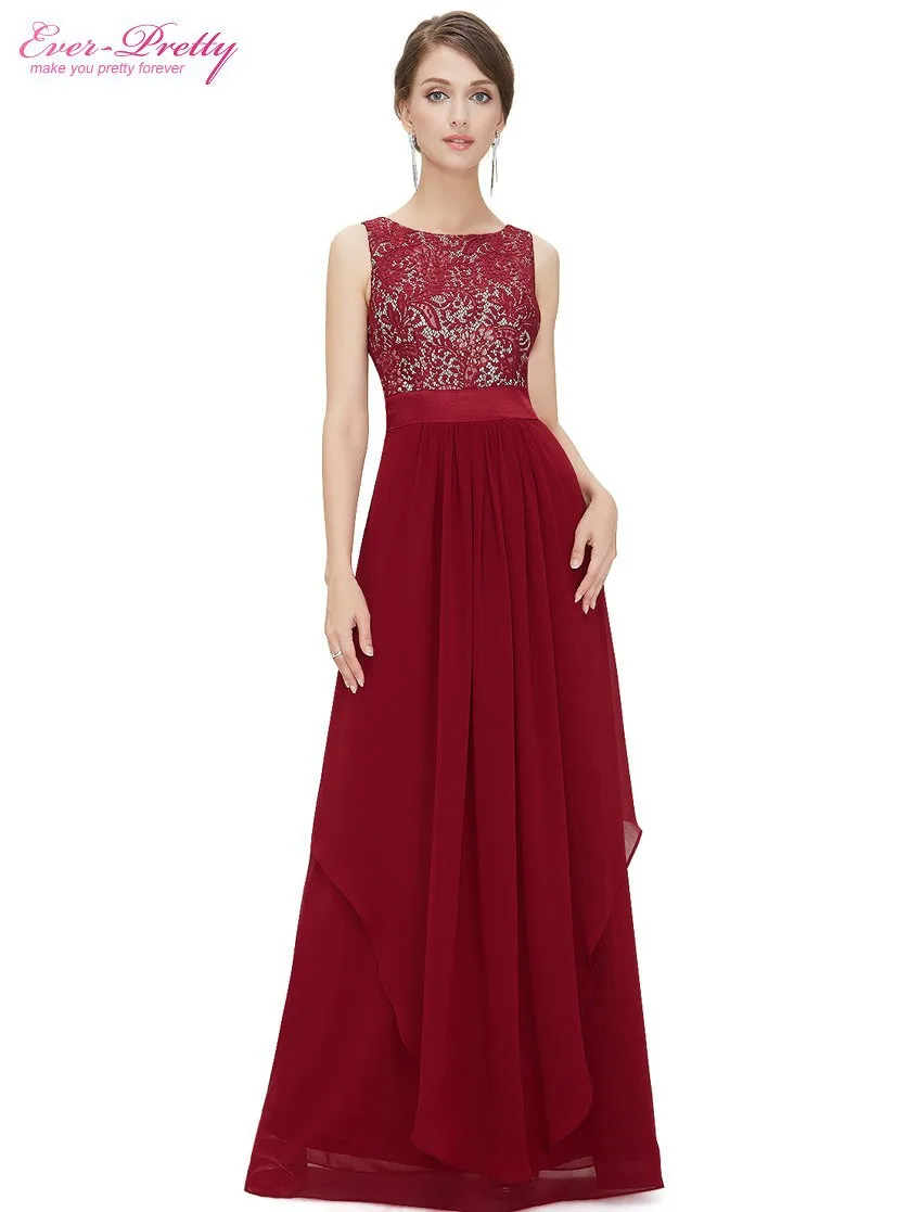 Red and Black Party Dresses