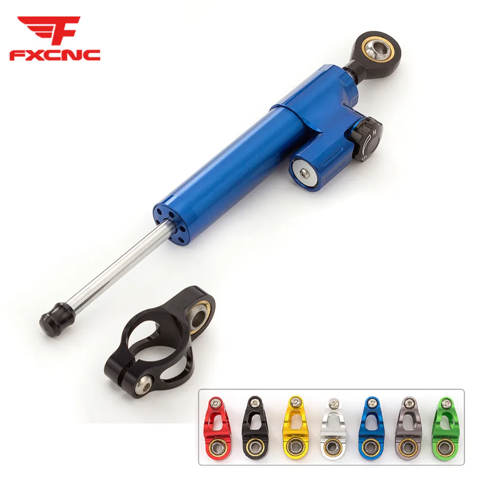 

For Yamaha YZF R1 YZF-R1 YZFR1 1998 - 2001 2006 - 2012 CNC Motorcycle Steering Damper Linear Stabilizer Reversed Safety Control