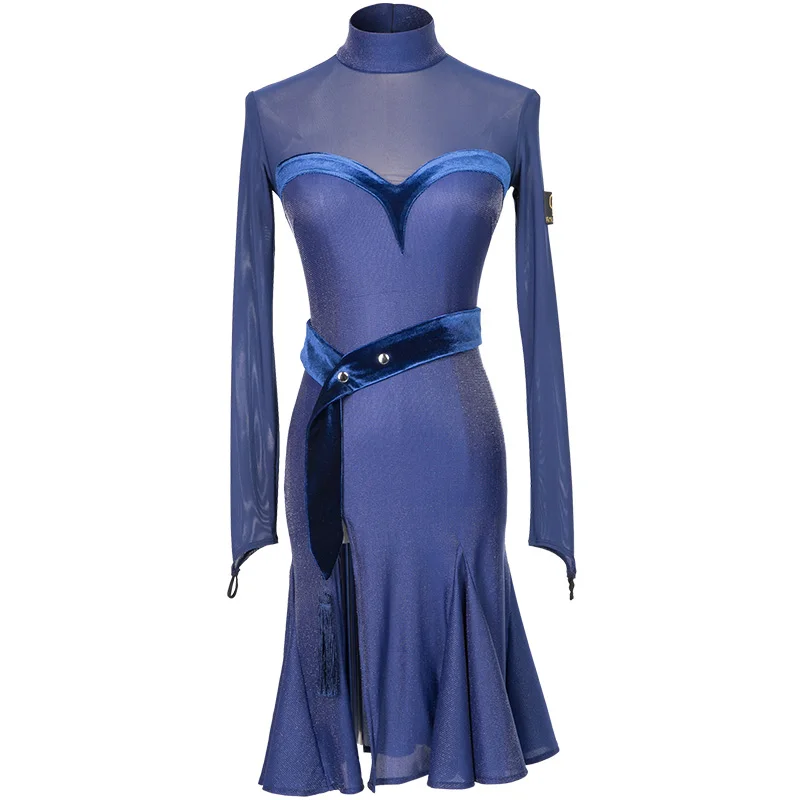 

transparent latin dance dress women samba costumes black latin dress women latin salsa dress latin competition dress dance wear