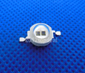 

100pcs 3W Infrared IR 850NM High Power LED Emitter for night vision camera