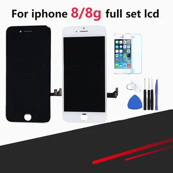 

quality LCD screen for pantalla iPhone 8 lcd whole assembly touch digital display screen replacement, with front camera