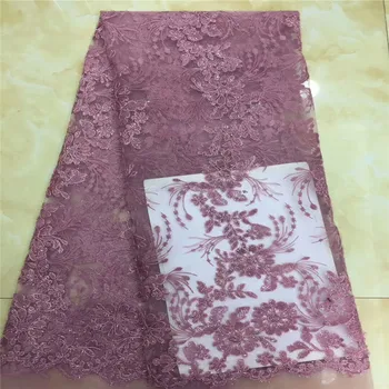 

French Nigerian Laces Fabrics High Quality Tulle African Laces Fabric African French Net Lace Fabric for wedding dress dp13-78