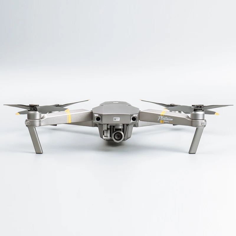 DJI Mavic Pro Platinum увеличенная выносливость до 30 минут время полета 8331 пропеллеры делает более тихий полет 4K видео комбо доступен