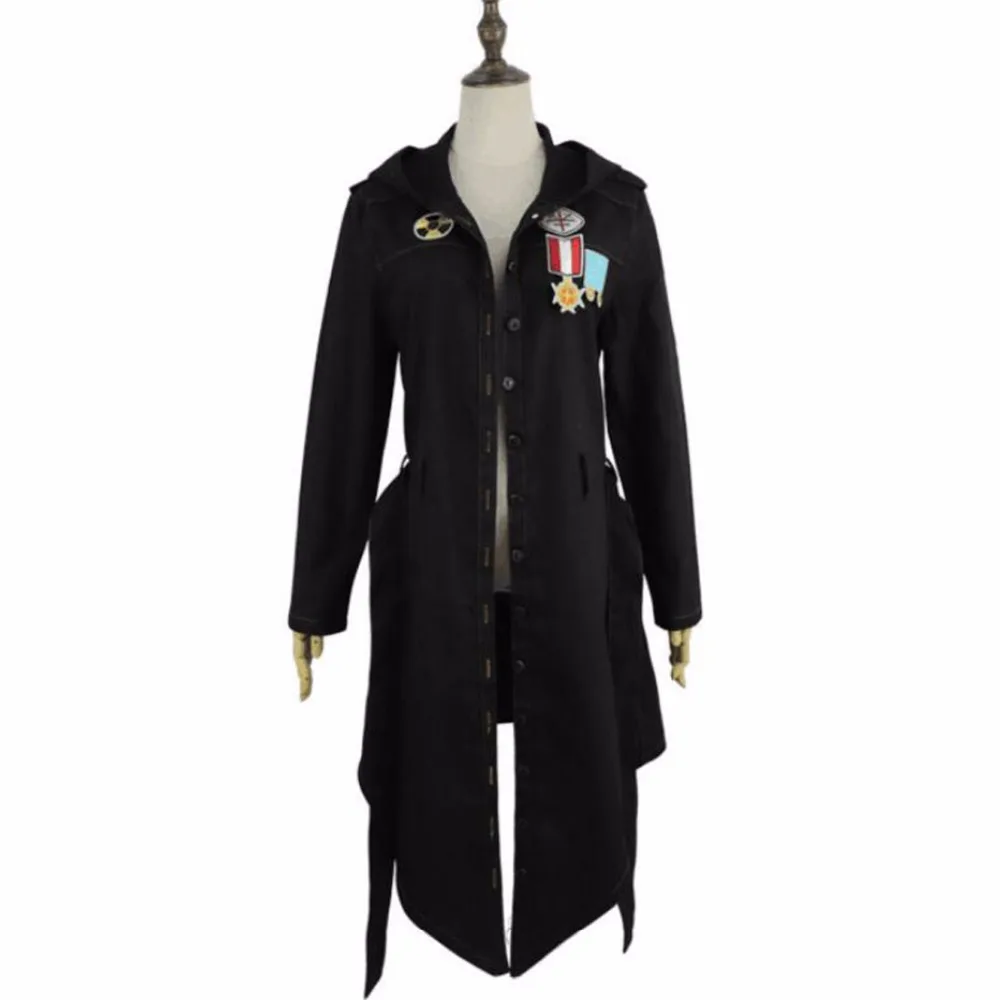  2018 Playerunknown's Battlegrounds PUBG Trench Coat Cosplay Costume Custom Made Any Size