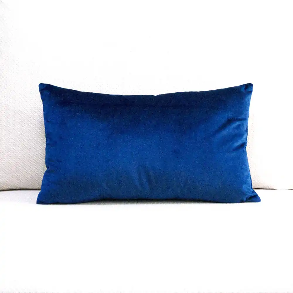 Detail Feedback Questions About High Quality Soft Shire Blue High Quality Soft Shire Blue Velvet Pillow Case Cushion Cover Dark No Balling