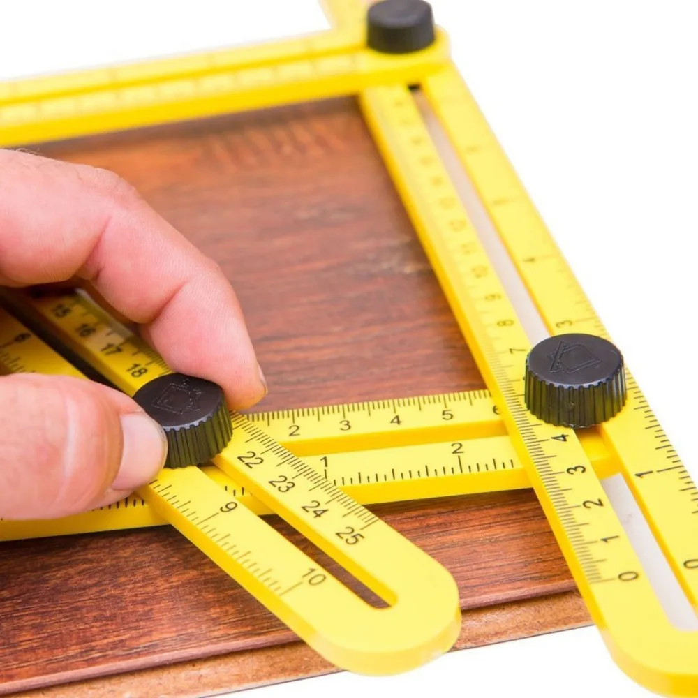 New font b Measuring b font font b Instrument b font Angle square Template Tool Four