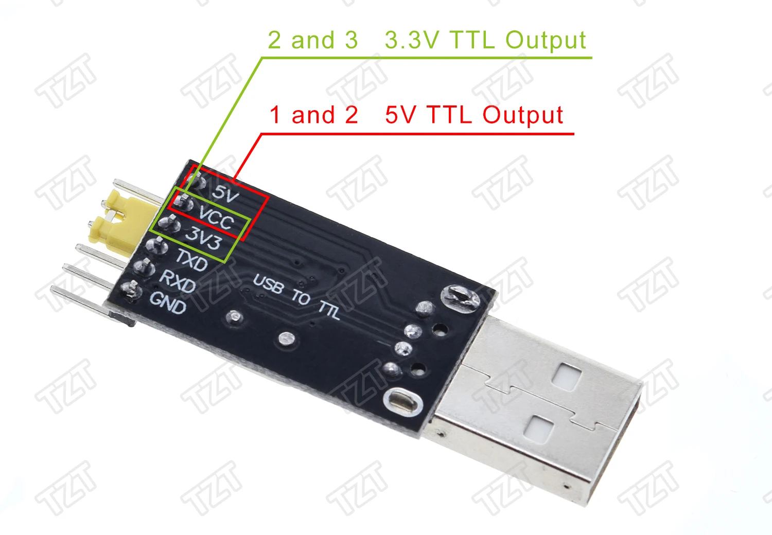 CH340 модуль USB к ttl CH340G обновление скачать небольшой провод щетка пластина STC микроконтроллер Плата USB к последовательному