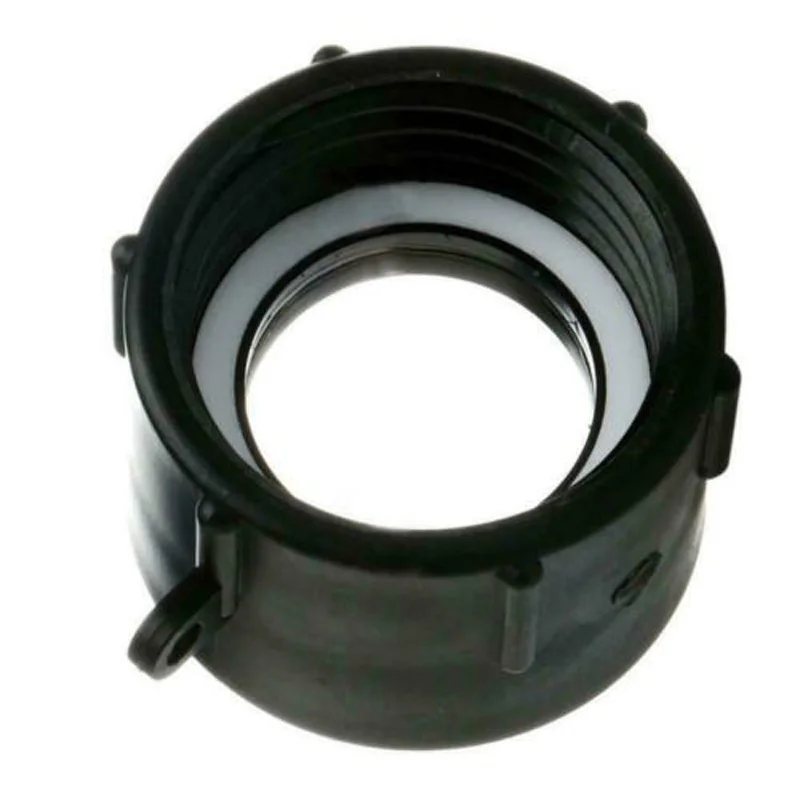

50mm Tank adapter BSP Barrel switch Valve Replacement Kit PVC For IBC container Water Part Repair Tool