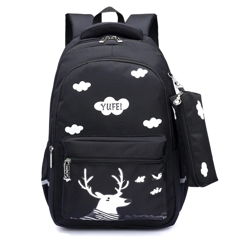 

Printing bagpack children Backpack kids bag School Bags for Girls Boys Printing Schoolbags School Backpack travel Satchel sac