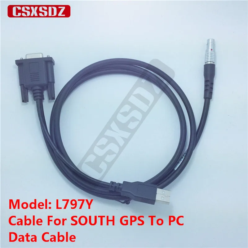 new-brand-south-stonex-unistrong-download-data-cable-l797ysouth-gps-s86-to-pc-data-cable